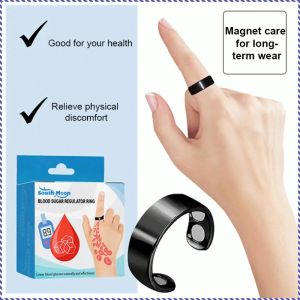 ✨Hot✨Blood sugar regulator ring/Body Care Sugar Ease Healthy Balance Ring 糖舒护理指环