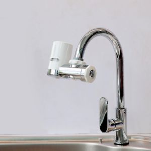 Máy Lọc Nước Lắp Tại Vòi Mitsubishi Cleansui EF201 - Công Suất Lọc 900L - Lắp trực tiếp tại vòi - Hai chế độ nước uống và nước máy - Hàng chính hãng - Bảo hành 2 năm