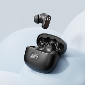 Earphone Bluetooth Q1 PRO Earbud HiFi Headphone Nirkabel Headset Olahraga Tahan Air HD Earphone