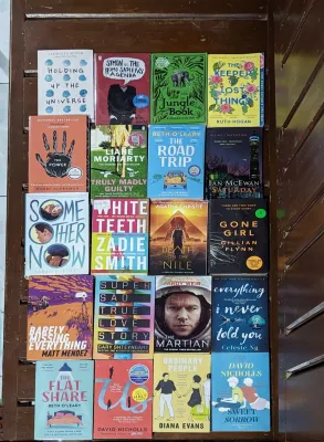 Preloved Books (Thriller Romance Horror Fantasy) 69 Bukay Bukay