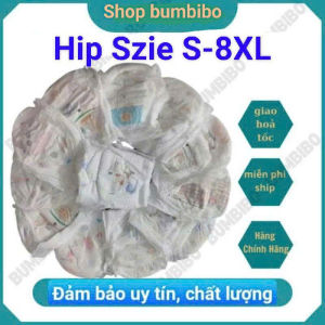 [HCM] 100 Miếng Bỉm Quần HIPGIG A Phiên Bản Nâng Cấp Đủ Size S/M/L/XL/2XL/3XL