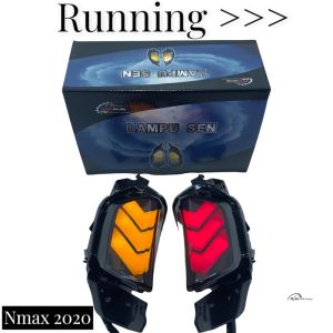 Mvp Gallery - SEN NMAX NEW 2020 LAMPU SEIN NMAX 2020 RUNNING SEIN NMAX RUNNING