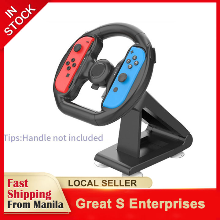 Nintendo Switch Controller Racing Steering Wheel Gaming Accessories For