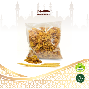 KISMIS JUMBO ASAM MANIS / GOLDEN RAISIN JUMBO / KISMIS MIRIP JUMBO LION /ELSHANUM