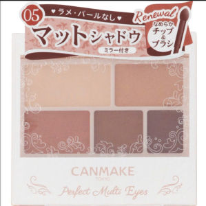 Bảng Phấn Mắt 5 Ô CANMAKE Perfect Multi Eyes – Tông Màu Tự Nhiên Dễ Phối Makeup