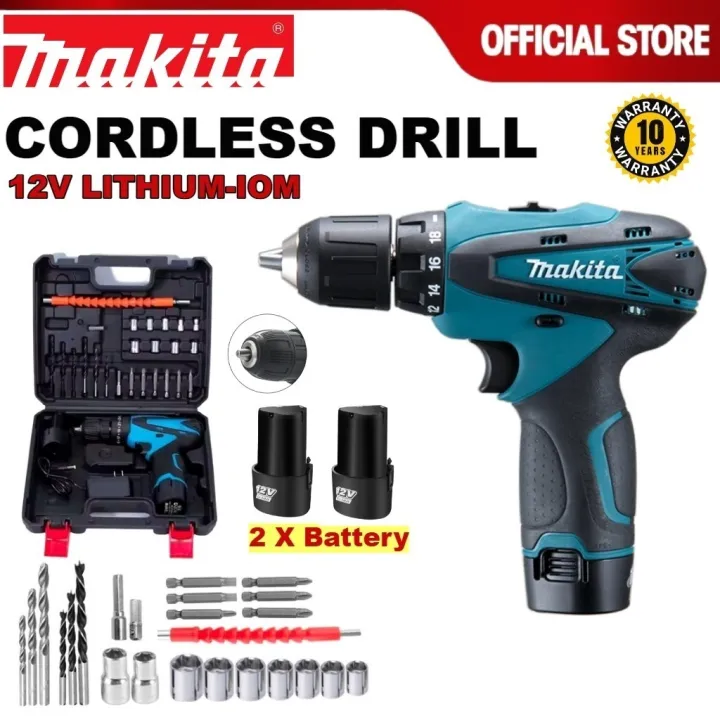 Virginex%E3%80%90In%20stock%E3%80%91Cordless%20Hammer%20Drill%20Multi-Function%20Makita%20Cordless%20Drill%20Screwdriver%20Impact%20Hand%20Drill%20%E7%94%B5%E9%92%BB%20Screwdriver%203%20in%201%20Strong%20power%20&Long%20Endurance%20lithium%20battery%20-%20Image%2010