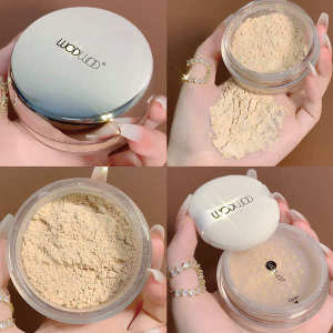 ✌Fixed Makeup Powder Long-lasting Oil Control Waterproof Powder Anti-sweat No Makeup Matte Mist Oil Skin Dry Skin Women❂