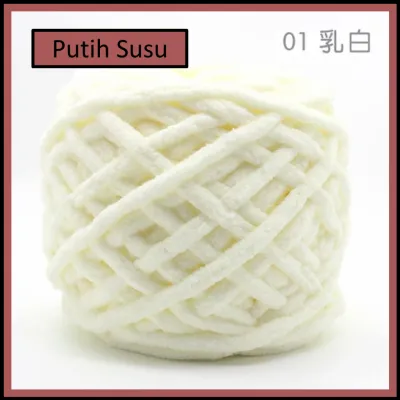 Benang Rajut Chenille Quality Import Cheline Kualitas Impor Part I