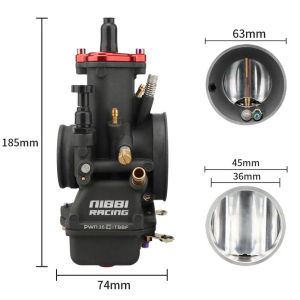 Nibbi 2T Xe Máy Pwn 34Mm/36Mm/38Mm/40Mm Đua Bộ Chế Hòa Khí Cho Đường Phố Đua Bộ Chế Hòa Khí Off-Road 250cc ~ 300cc Động Cơ Yamaha Ktm Motocross