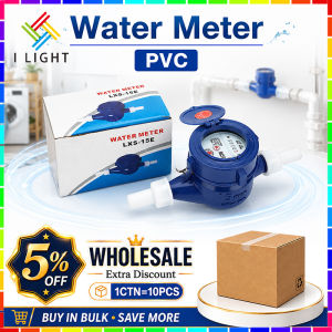 (Wholesale/1 CTN)Water Meter/ Sub Meter Metal Body Wet Type - Metal and Pvc Plastic