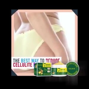 Eelhoe 7-Days Ginger Slimming Cream Anti Cellulite Fat Burning Massage Weight Lose Cream Shaping Waist/abdomen/hip Body Firming Skin Cream Ginger Fat Reduction Cream(30g/50g)