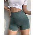 Yokufashion Munafie Slimming Panty Cycling Shorts Seamless Yoga Sports Tights High Waist Shorts. 