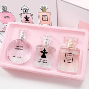 Paris Angel 3 in 1 Perfume Set Original Perfume for Women Sweet Night Perfume Long Lasting Perfumes for her