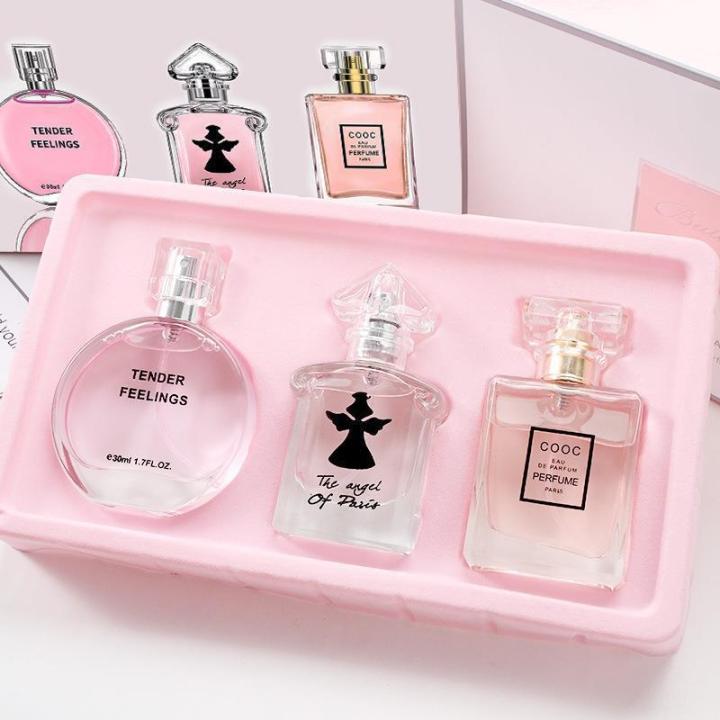 3pcs Perfumes 90ml for Women in1 Long Lasting Set Perfume Bath and Body  Work Mist Victoria Secret Perfume Vanilla Lace Perfume for Women Valentines 