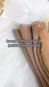 [KIDS] BAWAL CHIFFON VOILE KIDS EDITION by Aimarra