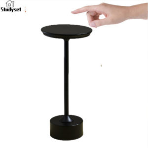 Studyset Trong Kho có thể sạc qua USB Cảm Ứng đầu giường đèn ngủ LED Hình Chữ I Đèn bàn Cho Cà Phê đồ trang trí bàn trang trí phòng ngủ