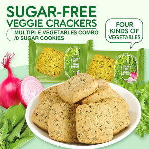 SUGAR FREE VEGETABLE BISCUITS – Healthy Diabetic-Friendly Low-Carb Snack Made with Real Veggies