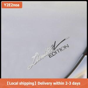【Local shipping】 Miếng dán biểu tượng phiên bản giới hạn Miếng dán kim loại 3D đề can máy tính xách tay điện thoại di động cửa sổ thân xe hơi sáng tạo phụ kiện trang trí xe hơi