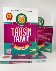Buku BIMBINGAN TAHSIN & TAJWID UTSMANI - Darus Sunnah