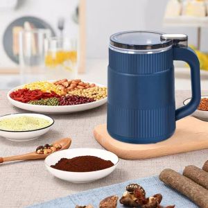 ESH63 Lightweight Electric Coffee Grinder Large Capacity Fast Grinding  Grains Grinder Multifunctional Household Portable Flour Mill Kitchen
