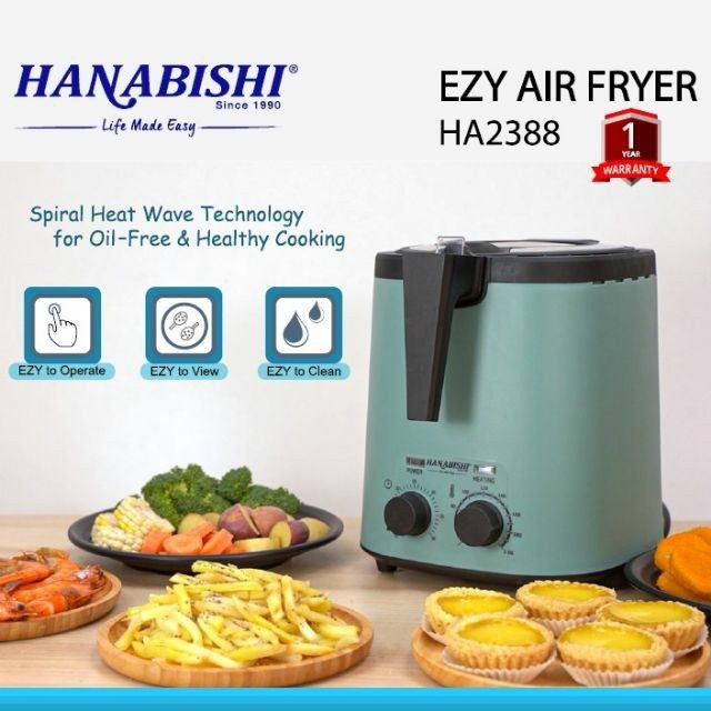 Hanabishi Ezy Air Fryer HA2388 Lazada