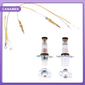 【CANAMEK】 1Pc Gas Stove Single Dual Wire Thermocouple Sensing Needle Thermocouple Valve