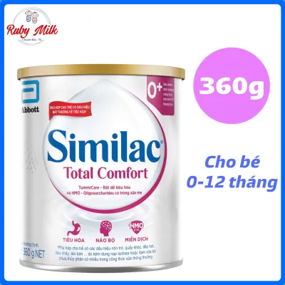 [Date 5/2027] Sữa Similac Total Comfort 0+ Lon 360g ( Cho bé 0-12 tháng)
