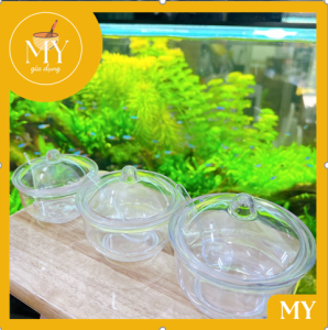 Hũ đựng gia vị -Hủ đựng chanh ớt - Xa tế  NHƯ THA CO có muỗng nhựa Acrylic Cao cấp - có hàng quán