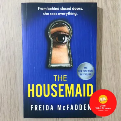 The Housemaid (The Housemaid #1) By Freida McFadden | Thriller Mystery Fiction