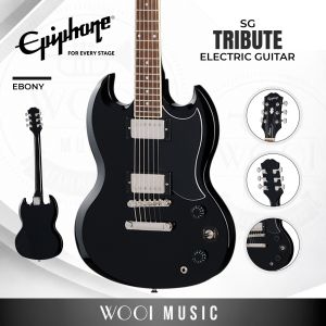 Epiphone SG Tribute Electric Guitar - Ebony