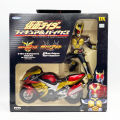 Banpresto DX Figure & Bike Masked Rider Kamen Rider Agito and Machine Tornado NEW คาเมนไรเดอร์ อากิโตะ ใหม่. 