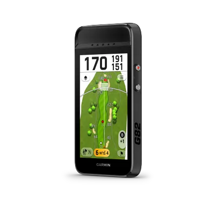 NEW Garmin Approach G82 Launch Monitor เครื่องวัดระยะกอล์ฟแผนที่สนามกอล์ฟทั่วโลก รับประกัน 2 ปี