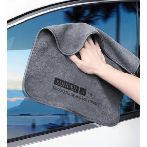 High-End Microfiber Car Wash Towel Super Absorbent Auto Drying Cleaning Cloth Car Care Detailing Polishing Towel