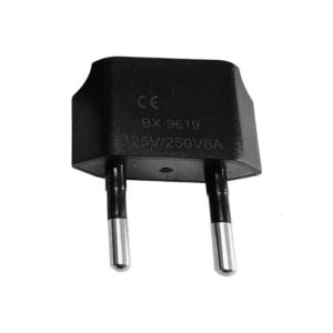 Travel Plug Adapter Europe to US Travel Charging Adapter Power Converter Outlet Charging Adapter for Mobile Phone