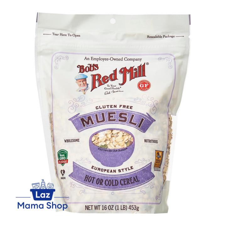 Bob's Red Mill Gluten Free Muesli (Laz Mama Shop)