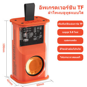 รุ่นใหม่!K08 ลำโพงไร้สาย 5W เสียง3D Wireless Bluetooth Speaker Ceiling Speakers Computer Speakersบลูทูธ 5.3
