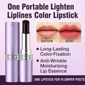 Black Magic Color Changing Lipstick Non Fading Lip Balm Essence Long Lasting Moisturizing Healthy Shine Lip Care