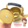 Mama Cooking - กามักกอลลี กาเกาหลี กาน้ำชา กาเครื่องดื่มเกาหลี Makgeolli Pot สีทอง. 