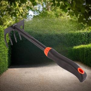 LEI เครื่องมือทำสวนเครื่องมือกำจัดวัชพืชพร้อมที่จับตามหลักสรีรศาสตร์สำหรับปลูกสวนสนามหญ้าในฟาร์ม