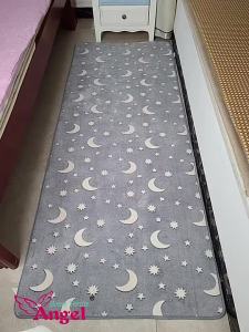 BIG SALE ANGEL#LUMINOUS CAR Non-slip Floor Mat Rug 3D Printing Living Room Bedroom B-256