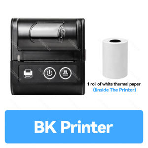 Mini Portable Printer Bluetooth Thermal Printer For Phone iOS Android Computer USB 58MM Pocket Thermal Printer Impresora