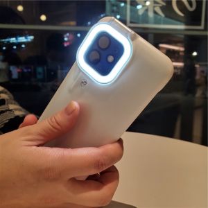 Ốp Lưng Có Đèn Selfie Trợ Sáng Cho Iphone 11 Iphone 12 HOT TREND 2021