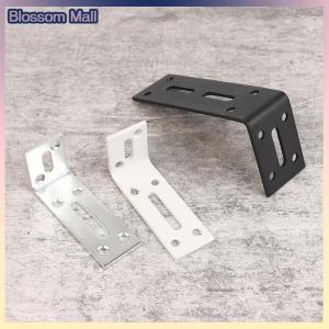 [Blossom] ตัวยึดมุม90องศาทำจากสแตนเลสตัวยึดมุมเฟอร์นิเจอร์ตัวยึดมุมตู้ประตูจอติดผนัง