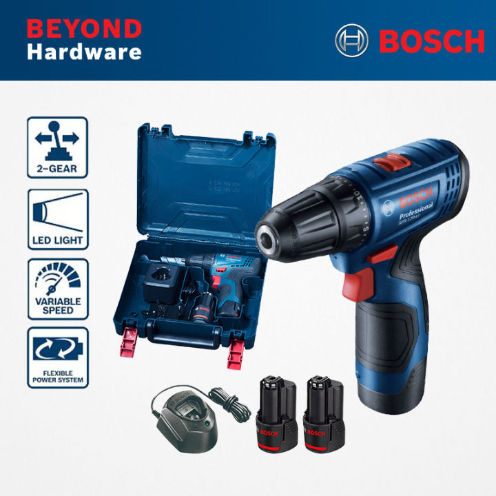 BOSCH GSB 120LI Gen 2 Professional Cordless Impact Drill Kit
