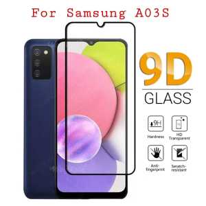 Promo Tempered Glass Layar Samsung A03S 2021 Full Cover Anti Gores Kaca