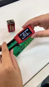 ZOYI Digital Bridge Tweezers Handheld Multimeter with LCD Display and Auto Range Model ZT-MD2