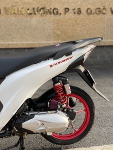 Tem Dán Chữ VISION Nổi Màu Bạc/Đỏ/Vàng Cho Xe HONDA VISION
