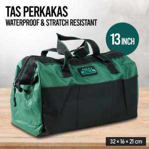 Tas Perkakas Alat Tukang Bangunan Storage Tool Bag Waterproof Stratch Resistant