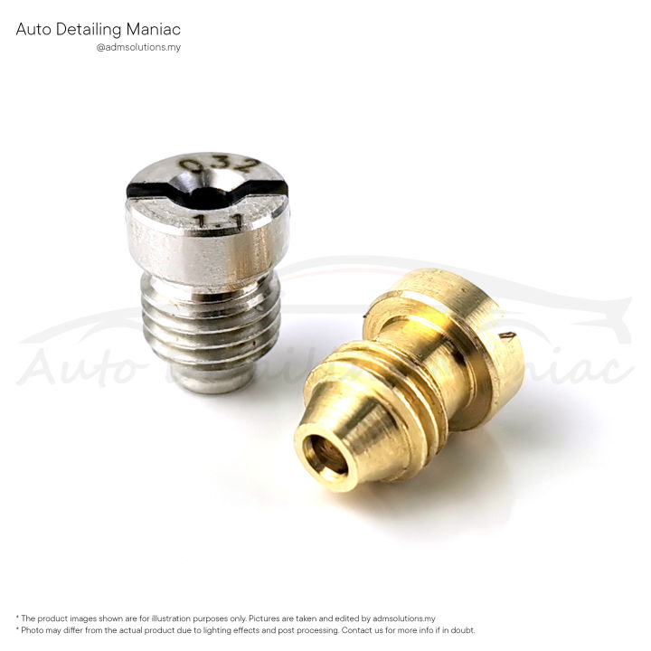 Foam Cannon Orifice (Many Sizes) Snow Foam Lance Foam Cannon Inlet