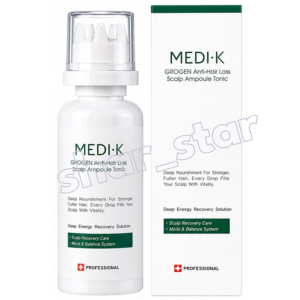 Medi-K Grogen Anti Hair Loss Scalp Ampoule Tonic 150ml Functional Hair Root Nourishing Essence